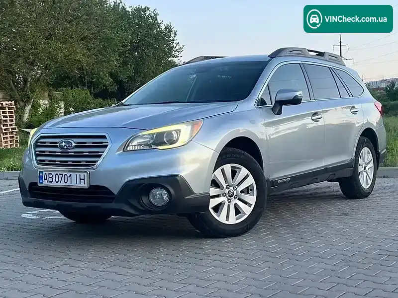 Subaru Outback 2014, фото з оголошення 1 з 21, VIN 4S4BSAFC7F3238330
