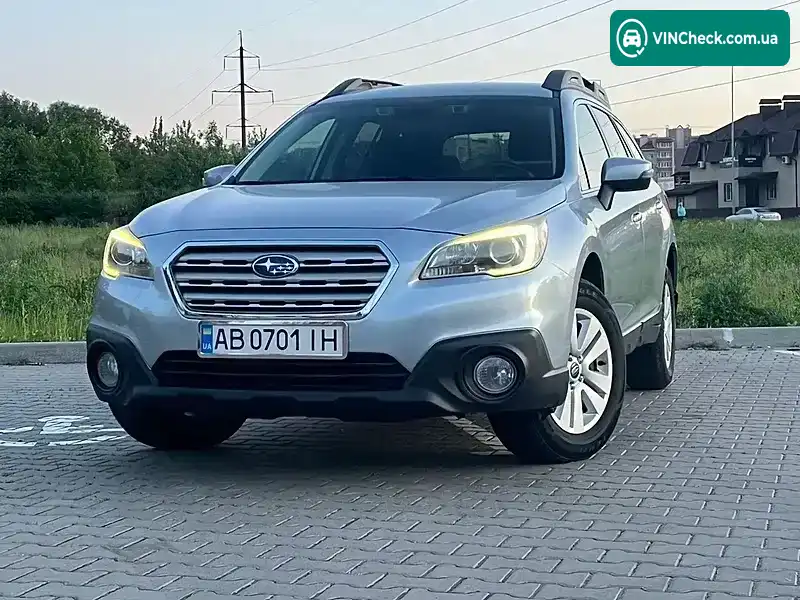Subaru Outback 2014, фото з оголошення 2 з 21, VIN 4S4BSAFC7F3238330