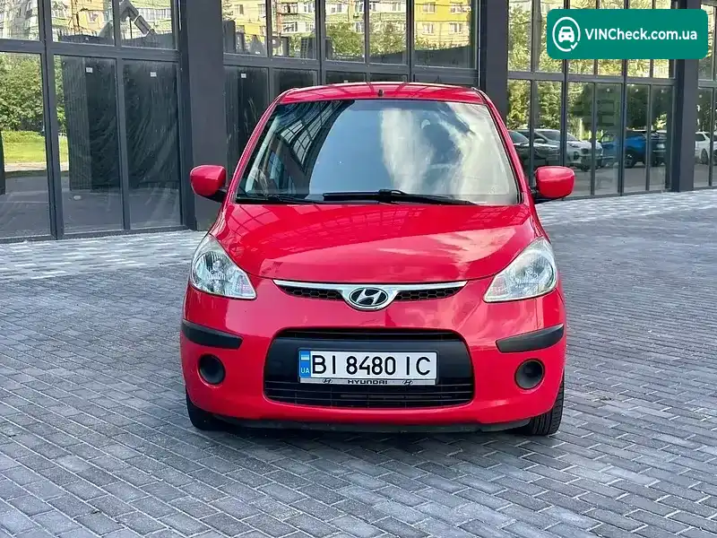 Hyundai i10 2008, фото з оголошення 2 з 20, VIN MALAM51BP8M070605