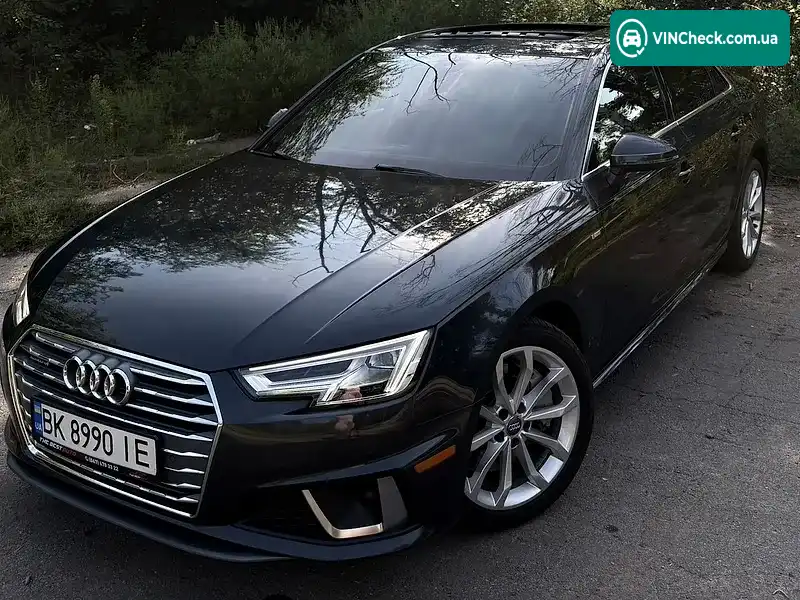 Audi A4 2018, фото з оголошення 1 з 20, VIN WAUENAF48KN002220