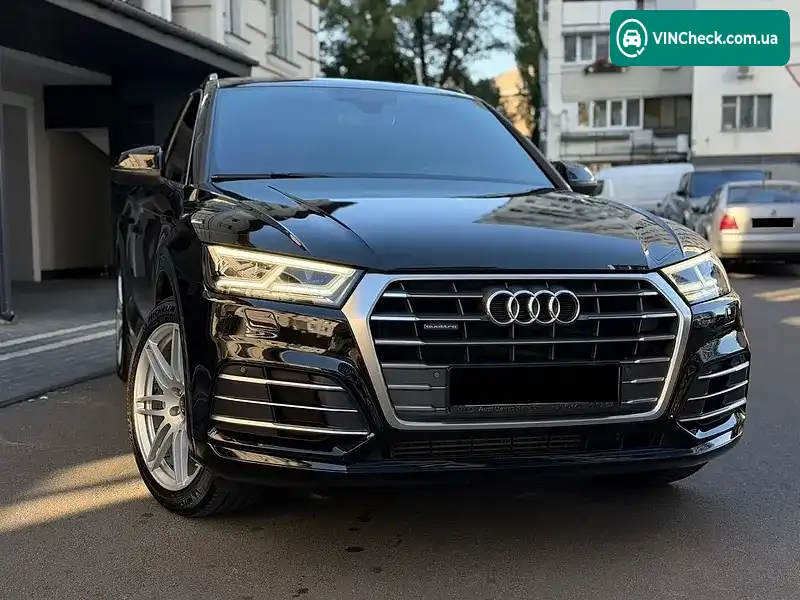 Audi Q5 2017, фото з оголошення 1 з 20, VIN WAUZZZFY8H2036871