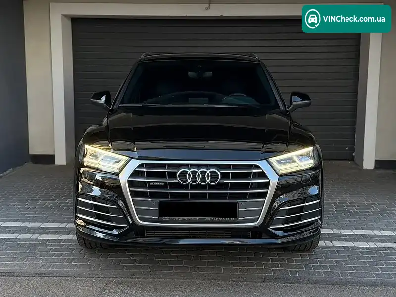 Audi Q5 2017, фото з оголошення 2 з 20, VIN WAUZZZFY8H2036871