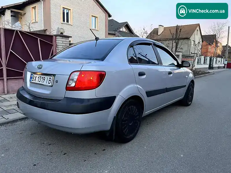 Kia Rio 2008, фото з оголошення 1 з 20, VIN KNADE221296460217
