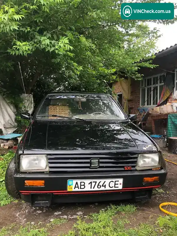 SEAT Ibiza 1991, фото з оголошення 1 з 21, VIN VSS021A0009980179