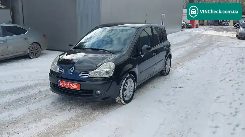 Renault Modus 2008, фото з оголошення 2 з 20, VIN VF1JP0BFA39656118