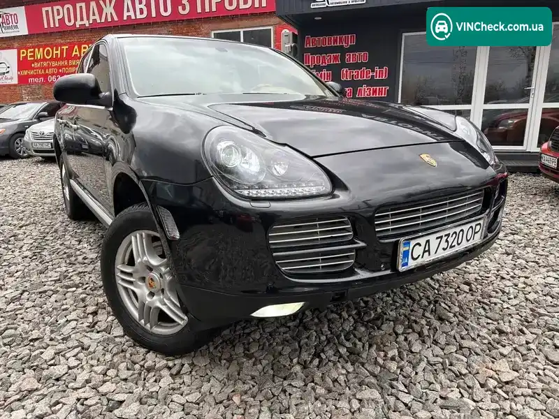 Porsche Cayenne 2006, фото з оголошення 1 з 21, VIN WP1ZZZ9PZ6LA50083