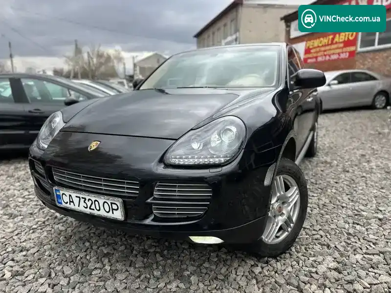 Porsche Cayenne 2006, фото з оголошення 2 з 21, VIN WP1ZZZ9PZ6LA50083