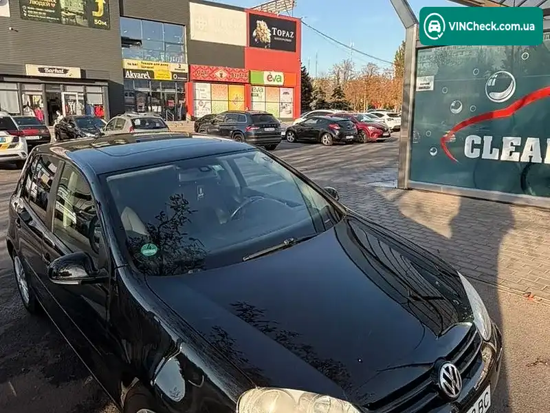 Volkswagen Golf 2008, фото з оголошення 1 з 5, VIN WVWZZZ1KZ8W325161