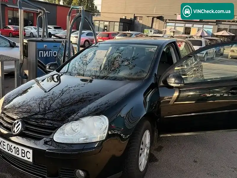 Volkswagen Golf 2008, фото з оголошення 2 з 5, VIN WVWZZZ1KZ8W325161