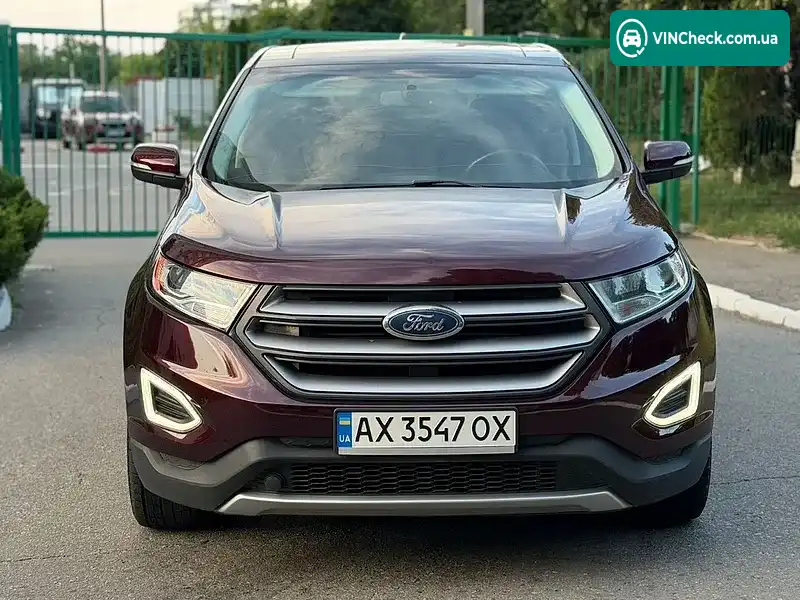 Ford Edge 2017, фото з оголошення 1 з 20, VIN 2FMPK4K84HBC19066