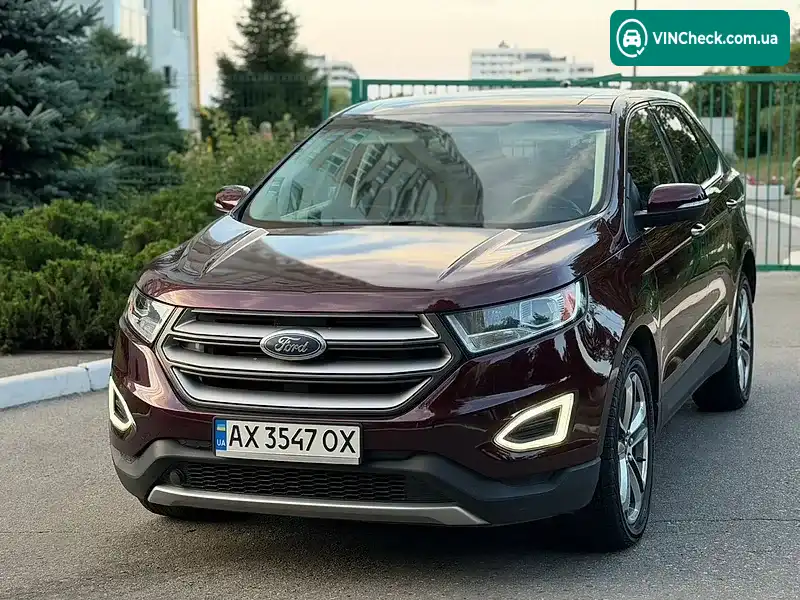 Ford Edge 2017, фото з оголошення 2 з 20, VIN 2FMPK4K84HBC19066