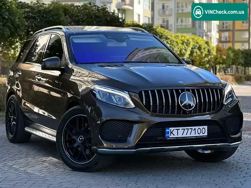 Mercedes-Benz GLE-Class 2015, фото з оголошення 1 з 20, VIN WDC1660241A624283