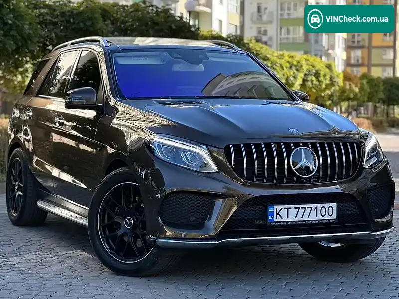 Mercedes-Benz GLE-Class 2015, фото з оголошення 2 з 20, VIN WDC1660241A624283
