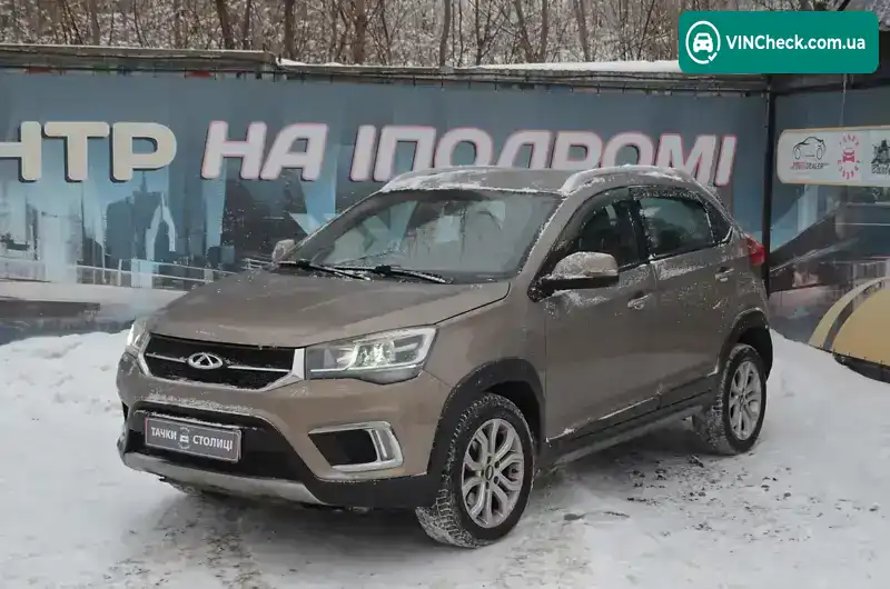 Chery Tiggo 2 2018, фото з оголошення 1 з 21, VIN LVVDB21B6JE033568