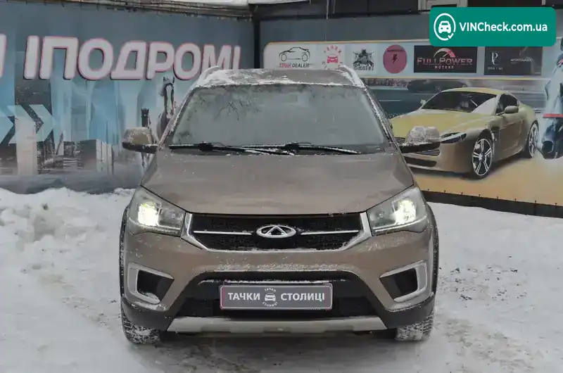 Chery Tiggo 2 2018, фото з оголошення 2 з 21, VIN LVVDB21B6JE033568