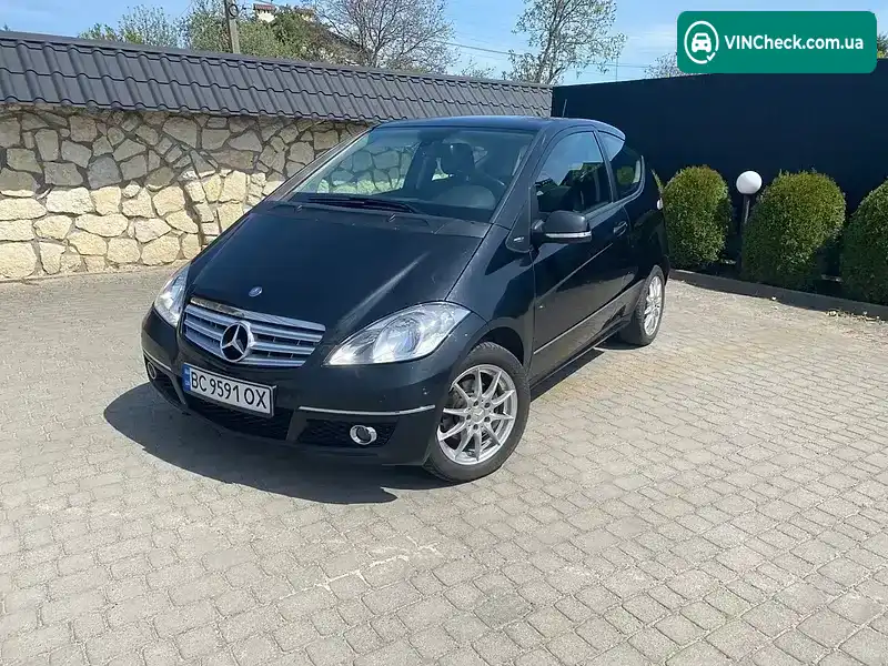 Mercedes-Benz A-Class 2008, фото з оголошення 1 з 20, VIN WDD1693311J674109