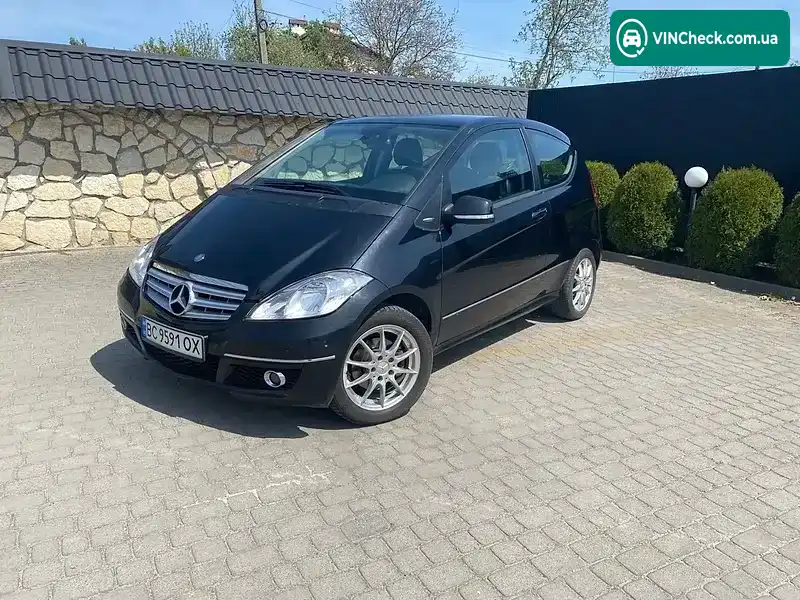 Mercedes-Benz A-Class 2008, фото з оголошення 2 з 20, VIN WDD1693311J674109