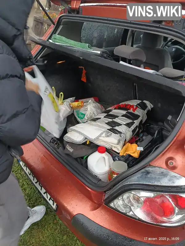 Peugeot 307 2003, фото з оголошення 2 з 9, VIN VF33CRFNF82853659