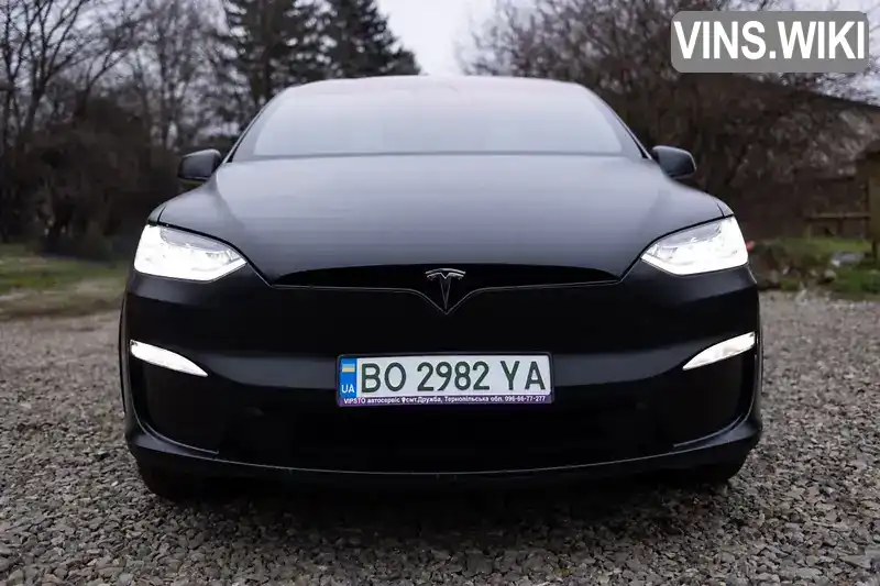 Tesla Model X 2022, фото з оголошення 1 з 21, VIN 7SAXCBE69NF357445