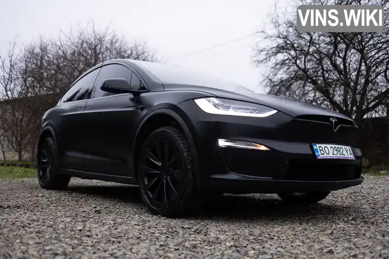 Tesla Model X 2022, фото з оголошення 2 з 21, VIN 7SAXCBE69NF357445