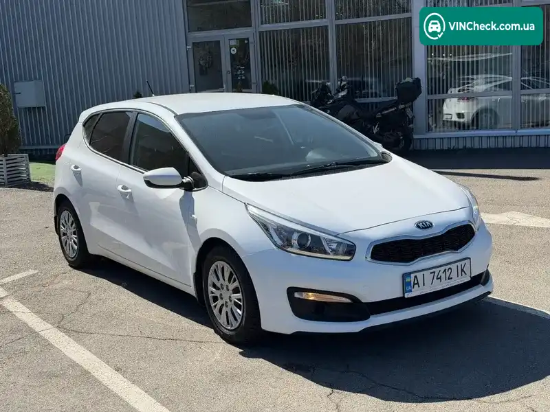 Kia Ceed 2016, фото з оголошення 1 з 20, VIN U5YHM512AHL285859