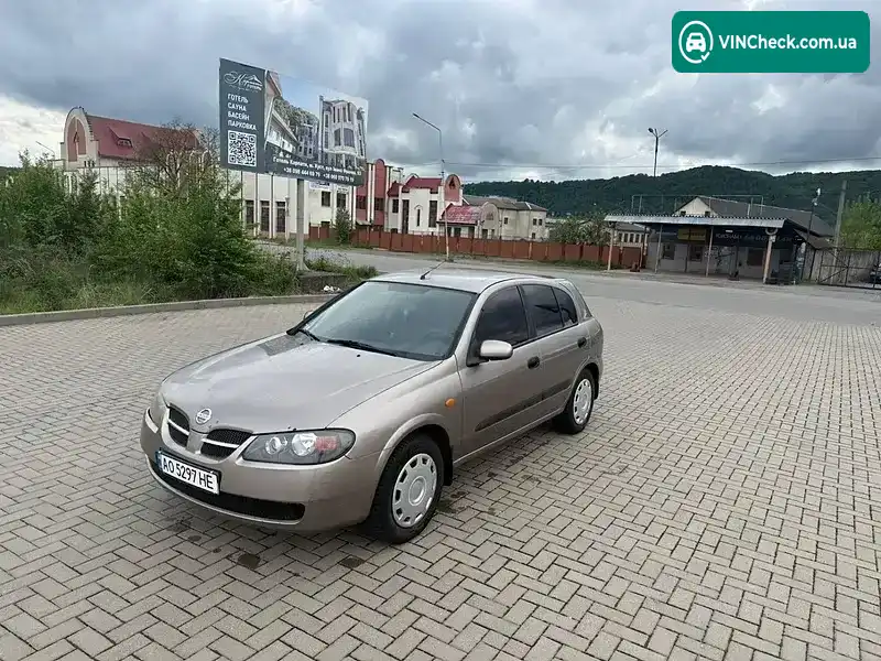 Nissan Almera 2005, фото з оголошення 1 з 7, VIN SJNFAAN16U2600929