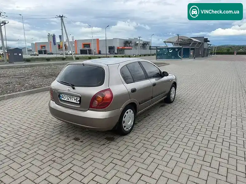 Nissan Almera 2005, фото з оголошення 2 з 7, VIN SJNFAAN16U2600929