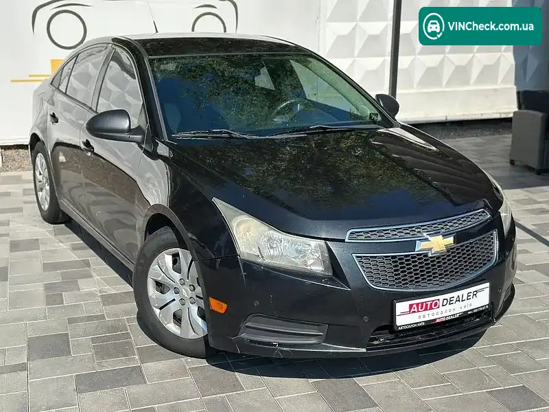 Chevrolet Cruze 2013, фото з оголошення 1 з 20, VIN 1G1PA5SG5D7219237