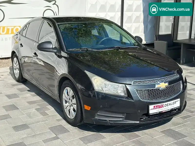 Chevrolet Cruze 2013, фото з оголошення 2 з 20, VIN 1G1PA5SG5D7219237
