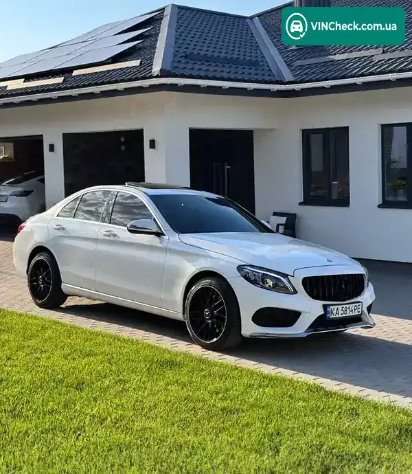 Mercedes-Benz C-Class 2018, фото з оголошення 1 з 21, VIN 55SWF4KB6JU265974