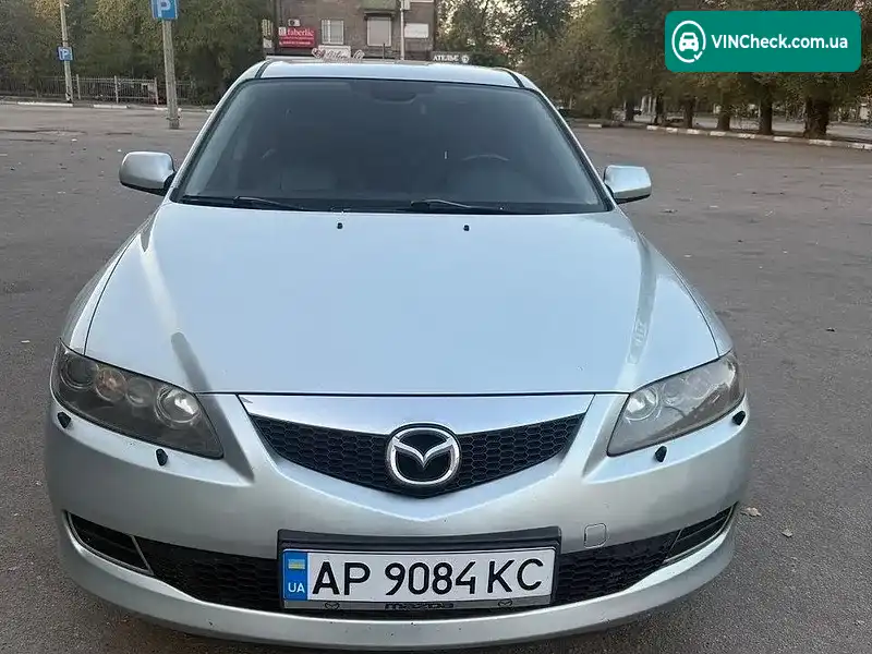 Mazda 6 2006, фото з оголошення 1 з 20, VIN JMZGG12F761627674