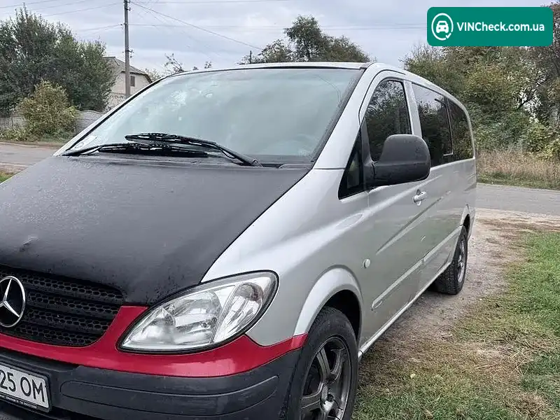 Mercedes-Benz Vito 2003, фото з оголошення 1 з 13, VIN WDF63970313010744