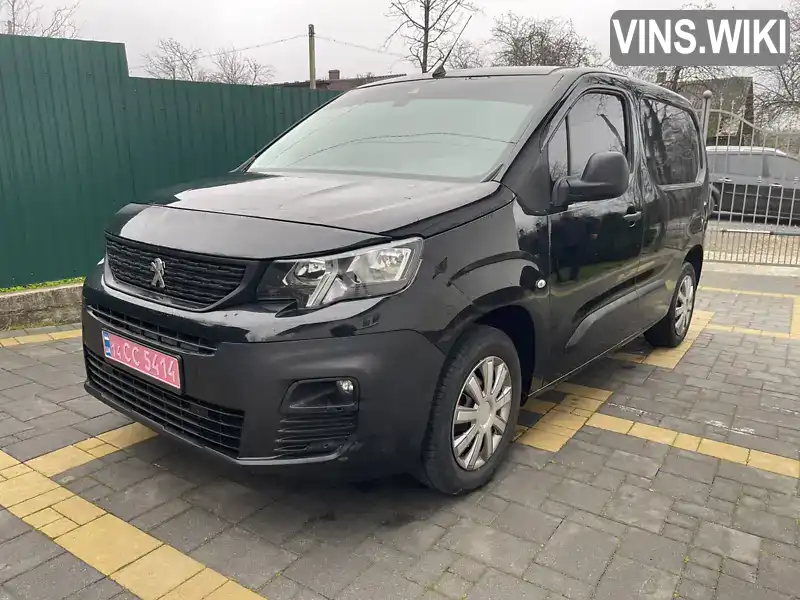 Peugeot Partner 2021, фото з оголошення 1 з 19, VIN VR3EFYHZRLN542281