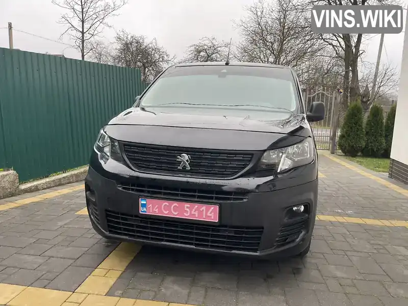 Peugeot Partner 2021, фото з оголошення 2 з 19, VIN VR3EFYHZRLN542281