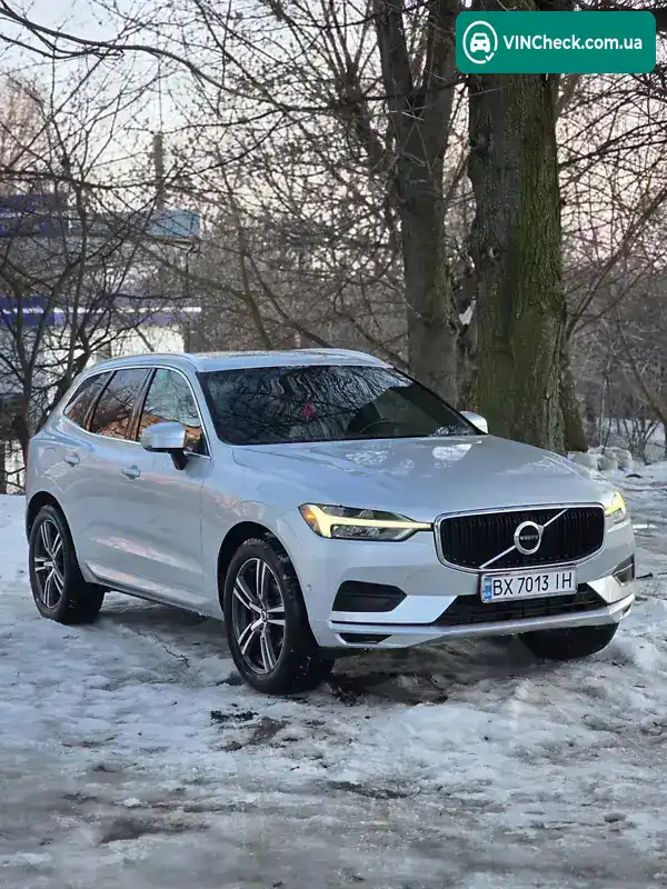 Volvo XC60 2018, фото з оголошення 1 з 19, VIN LYV102DK6KB187021