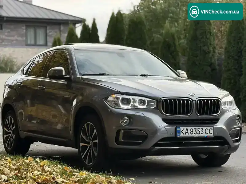 BMW X6 2015, фото з оголошення 1 з 18, VIN 5UXKU2C56F0N75730