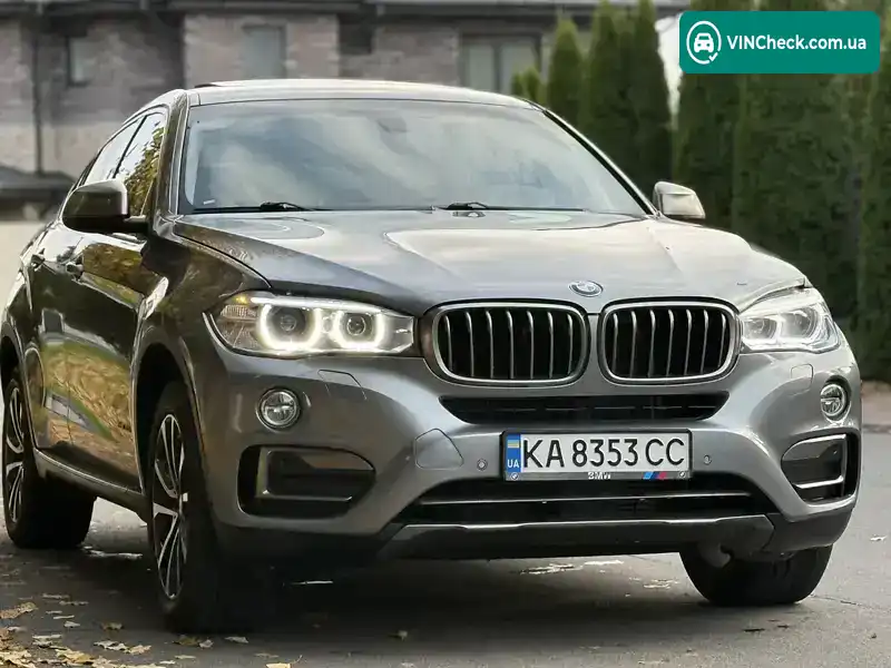 BMW X6 2015, фото з оголошення 2 з 18, VIN 5UXKU2C56F0N75730