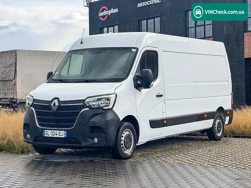 Renault Master 2022, фото з оголошення 1 з 20, VIN VF1MA000169894219
