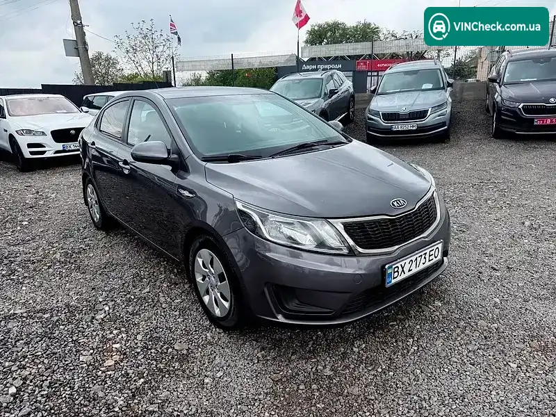 Kia Rio 2012, фото з оголошення 1 з 13, VIN Z94CB41AADR084839