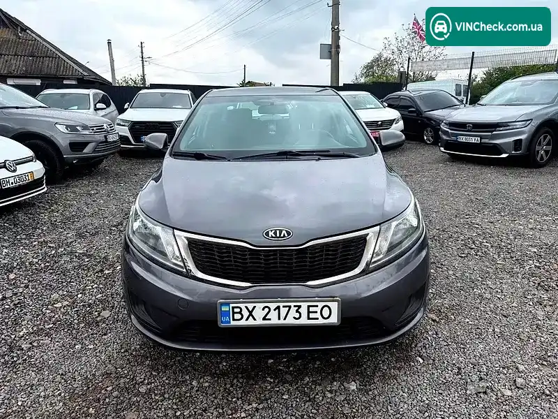 Kia Rio 2012, фото з оголошення 2 з 13, VIN Z94CB41AADR084839