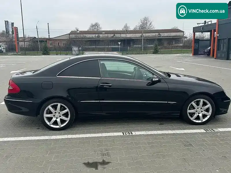 Mercedes-Benz CLK-Class 2006, фото з оголошення 2 з 20, VIN WDB2093201F204631