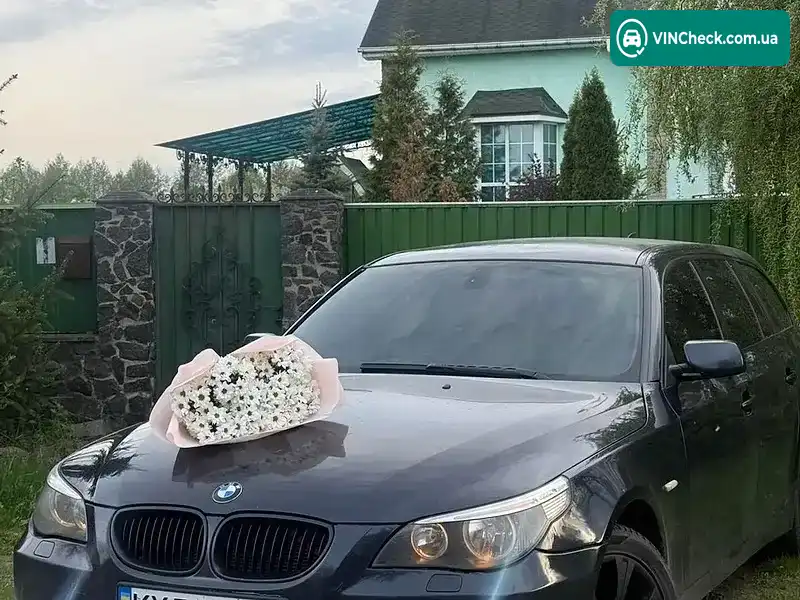 BMW 5 Series 2006, фото з оголошення 1 з 21, VIN WBANJ51050CV05266