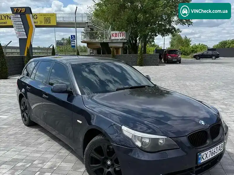 BMW 5 Series 2006, фото з оголошення 2 з 21, VIN WBANJ51050CV05266