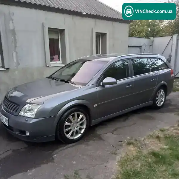 Opel Vectra 2003, фото з оголошення 1 з 14, VIN W0L0ZCF3541031576
