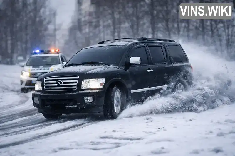 Infiniti QX56 2005, фото з оголошення 1 з 19, VIN 5N3AA08C85N812286