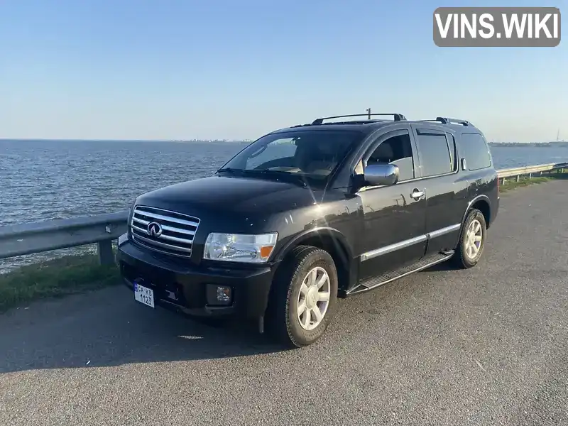 Infiniti QX56 2005, фото з оголошення 2 з 19, VIN 5N3AA08C85N812286