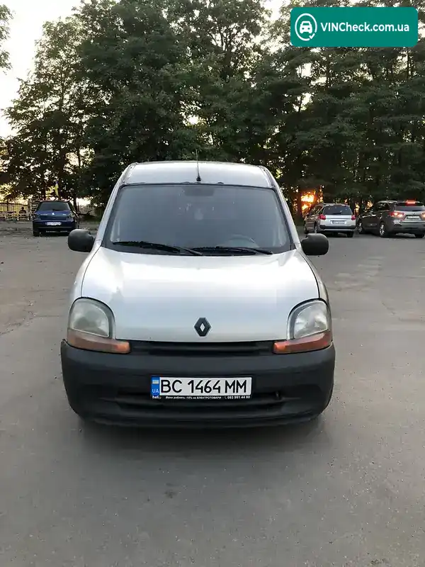 Renault Kangoo 2000, фото з оголошення 1 з 9, VIN VF1FC0JAF22631412