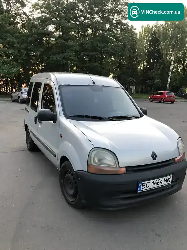 Renault Kangoo 2000, фото з оголошення 2 з 9, VIN VF1FC0JAF22631412