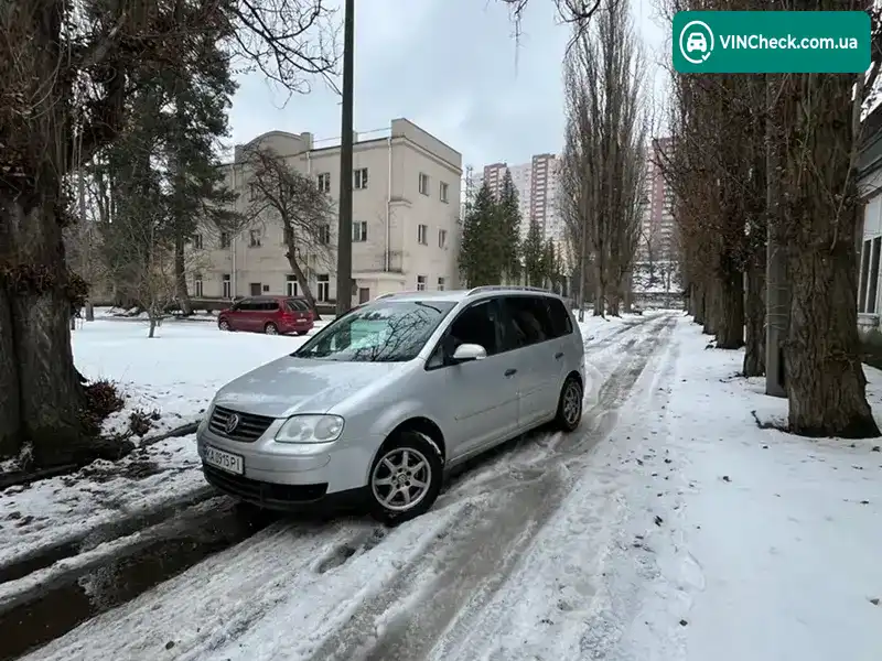 Volkswagen Touran 2005, фото з оголошення 1 з 15, VIN WVGZZZ1TZ5W116514