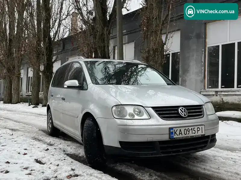 Volkswagen Touran 2005, фото з оголошення 2 з 15, VIN WVGZZZ1TZ5W116514